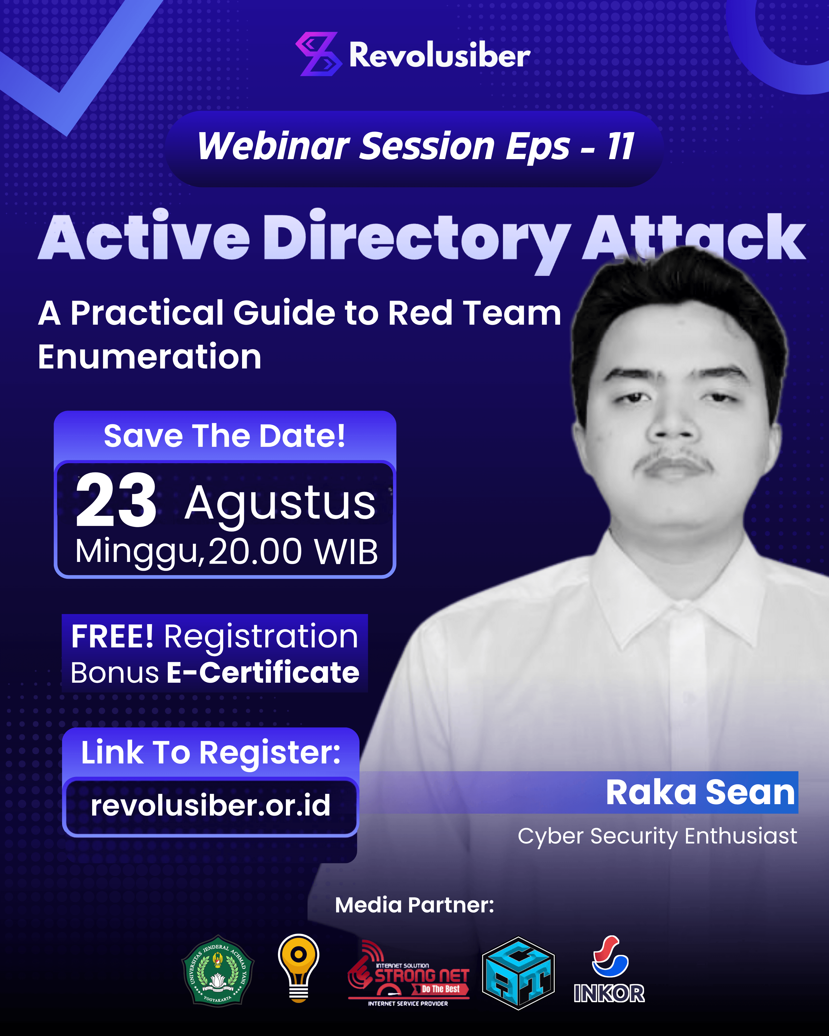 Webinar Session Episode 11 - Active Directory Attack